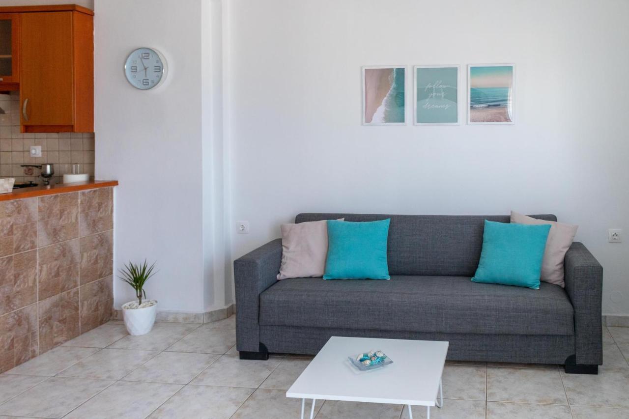 Lovely Sea View Apartment At The Heart Of The Town Ierápetra Exterior foto
