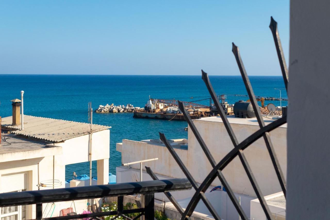 Lovely Sea View Apartment At The Heart Of The Town Ierápetra Exterior foto